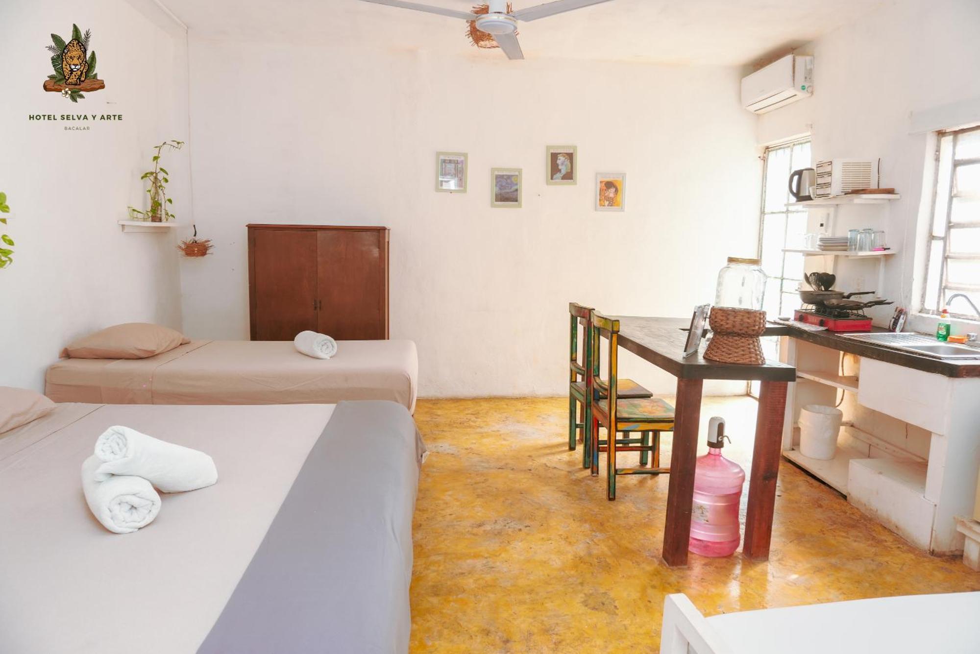 Hotel Selva Bacalar - Free Bike Rental Ngoại thất bức ảnh