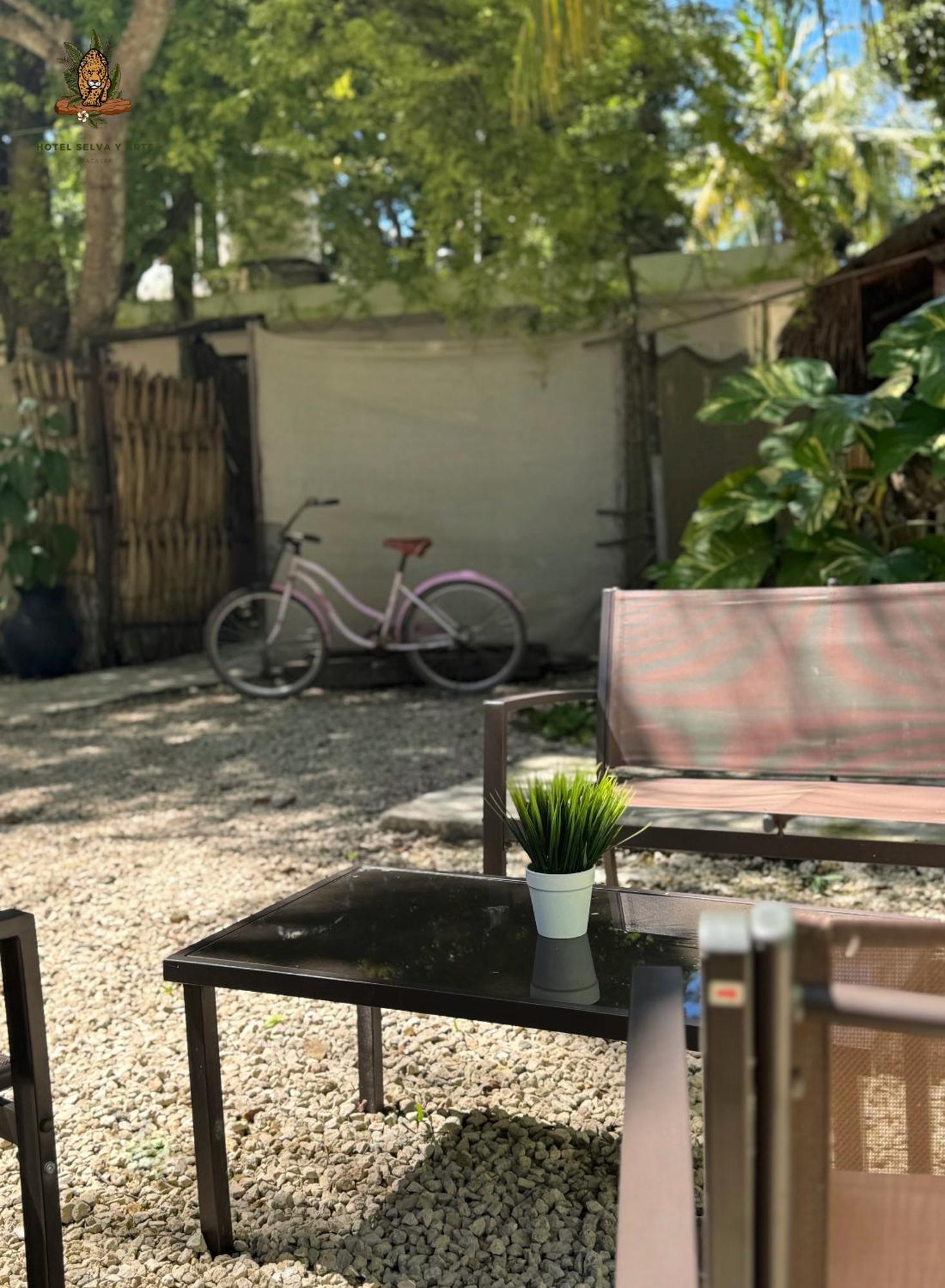Hotel Selva Bacalar - Free Bike Rental Ngoại thất bức ảnh