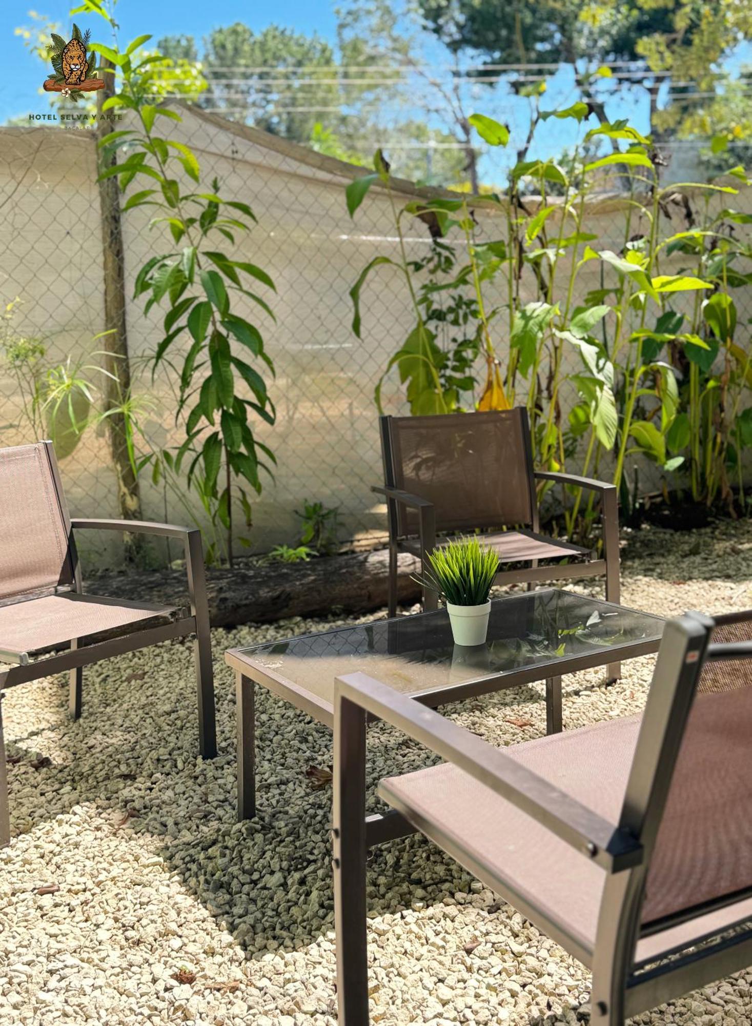Hotel Selva Bacalar - Free Bike Rental Ngoại thất bức ảnh